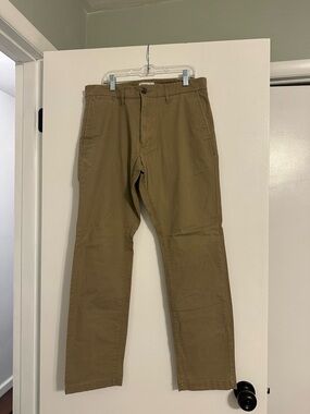 Goodfellow & Co “Hennepin Chino” Slim Khaki Pants, Men’s Size 31Wx30L